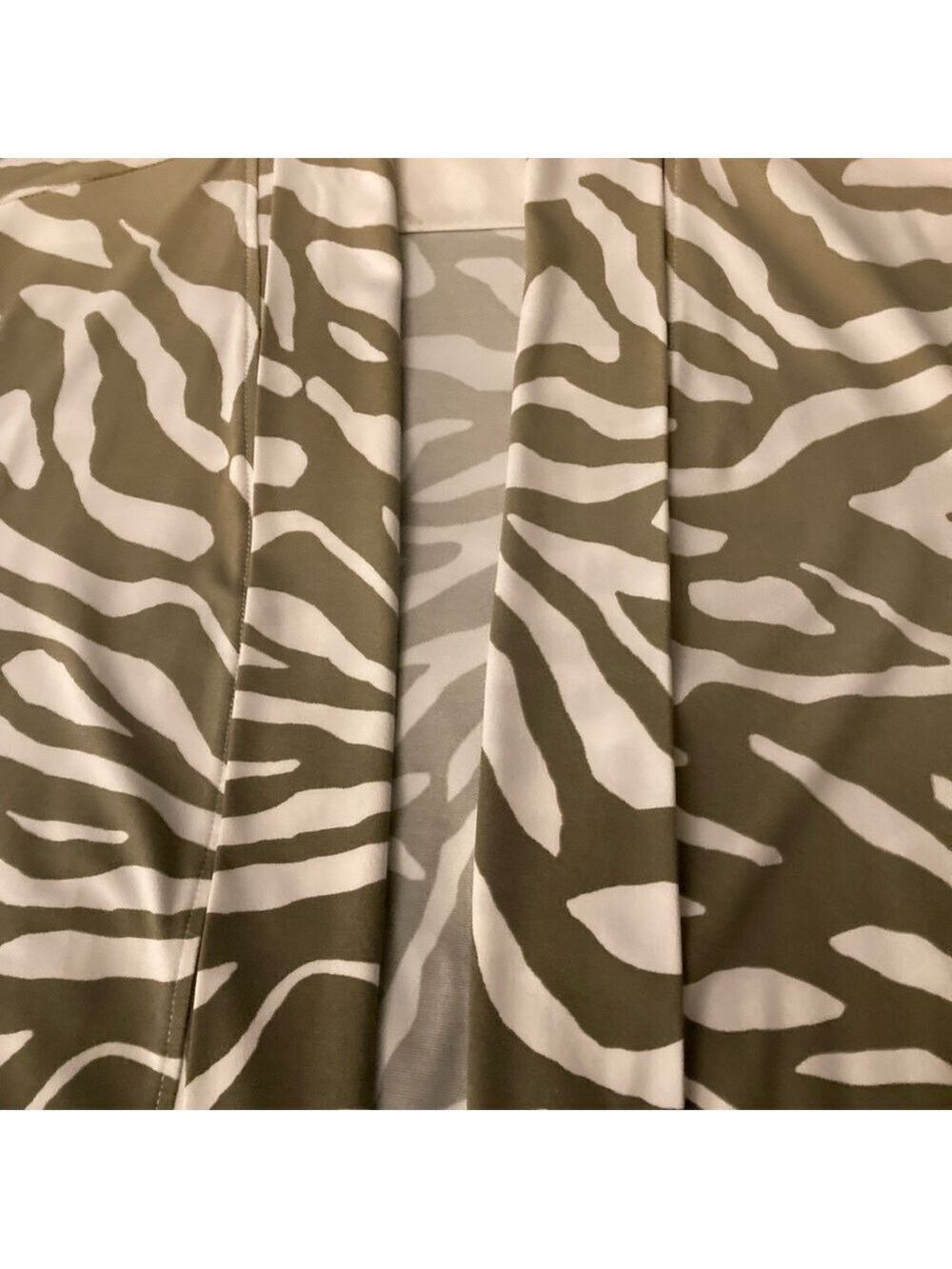 Chico’s Zebra Print Open Cardigan - Picture 5 of 6